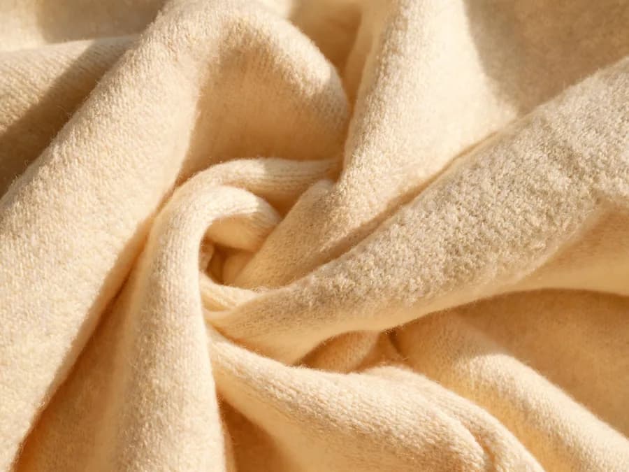 Nahaufnahme des Sweatstoffs