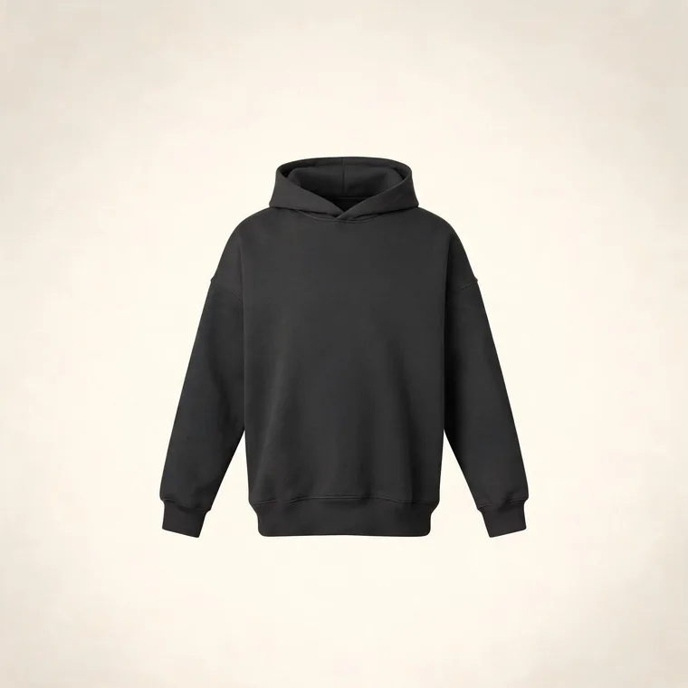 Oversized Hoodie — Anthrazit